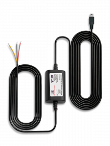 Скрытая проводка для видеорегистраторов, установочный кабель питания miniUSB TDS TS-CAU66 2.5 метра